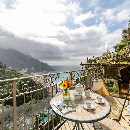Villa #La Limonaia Della Torretta Minori Exterior foto